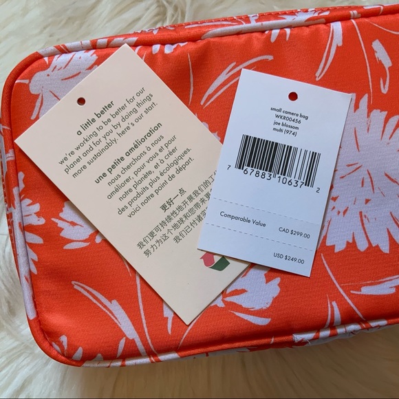 Kate Spade Jae Blossom Small Camera Bag - NWT - Picture 12 of 16